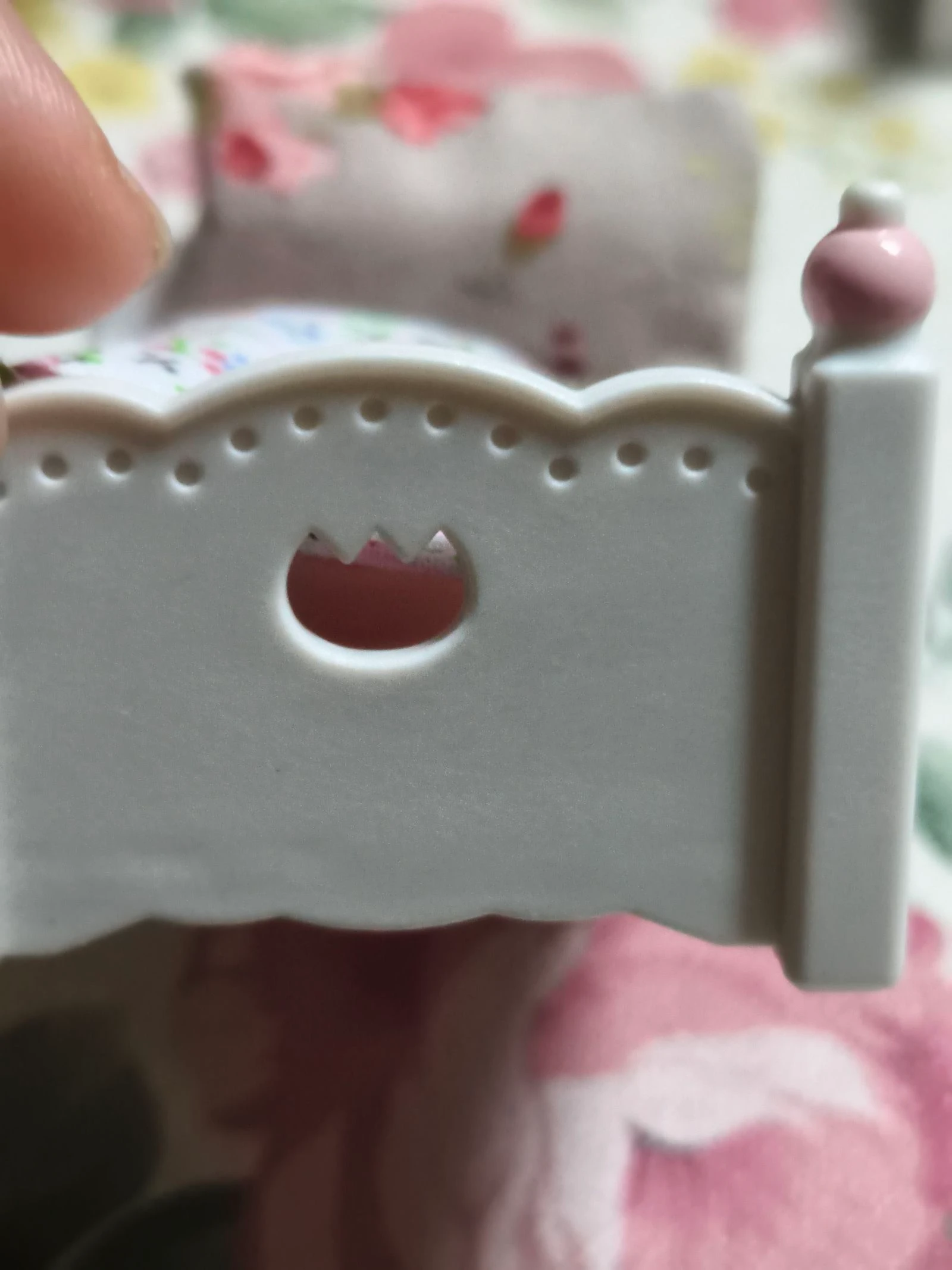 Cama para bebés Sylvanian rosa  – photo 2